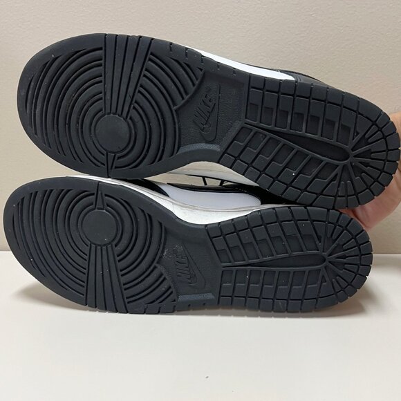 Nike Dunk Low Retro Men's size 11.5 White Black Panda DD1391-100 - Picture 4 of 8